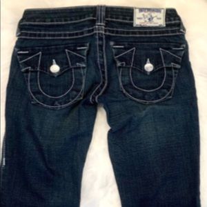 True Religion Julie Skinny Jeans Size 26 #54
